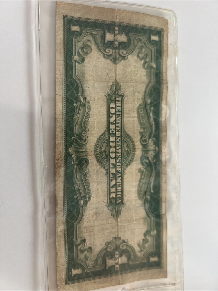 1923 Large 1 Dollar Bill