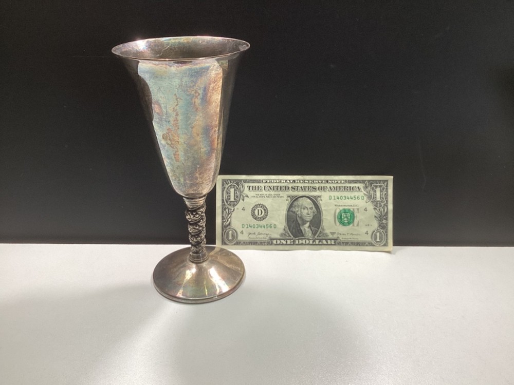 12 Misc Goblets "Valero" Silver Plated Made in Spain