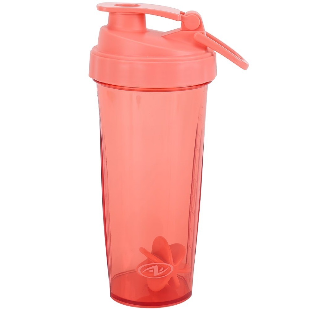 Shaker Bottle, Coral 24oz