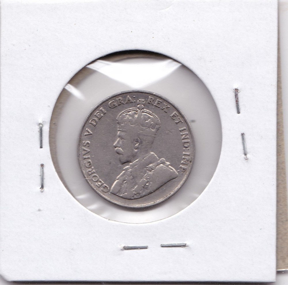 1922 Canada 5 Cents L4