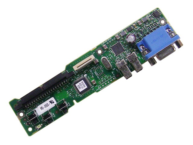 Dell OEM PowerEdge 1950 Server Front I/O Control Panel Board NN596