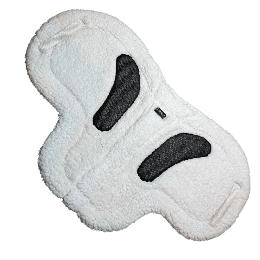 EquiFit 'Essential' Hunter Pad in White - 15"