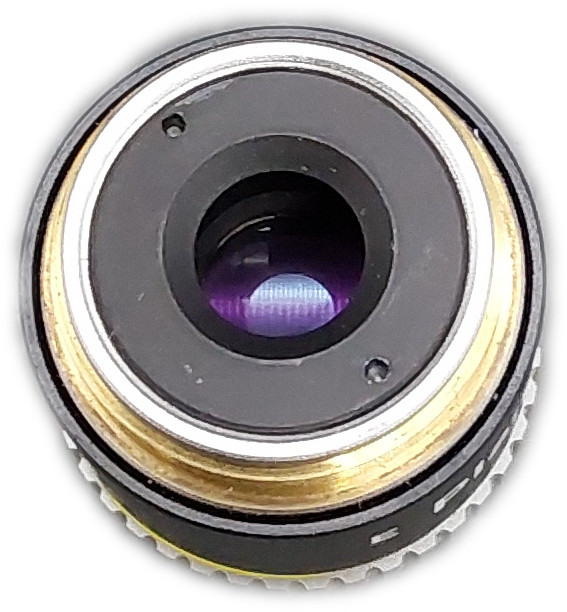 Nikon E Plan 10x 0.25 Numerical Aperture Microscope Objective Lens