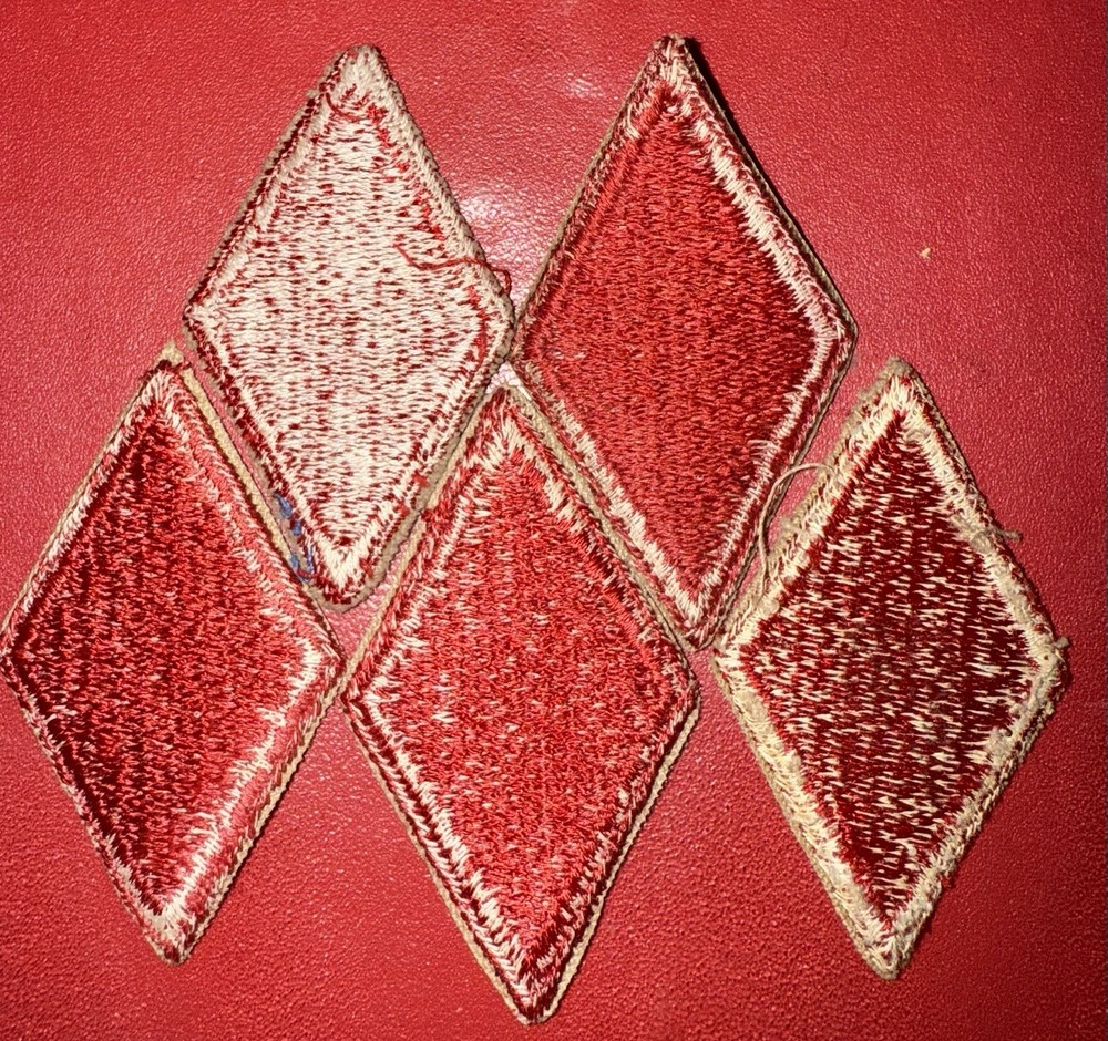 WW2 5th Infantry Division SSI Patch (ID)