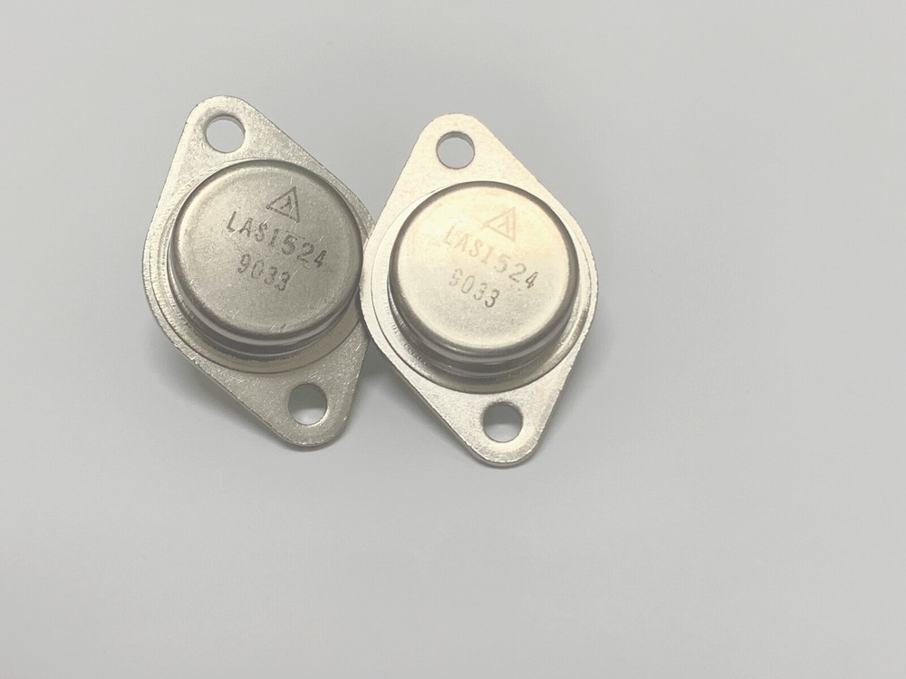2 Pieces LAS1524 1.5 AMP POSITIVE VOLTAGE REGULATOR by Lambda