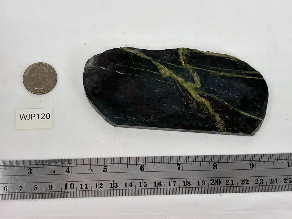 Unique Washington State Jasper Slab Cabbing Lapidary Combo Ship Avail