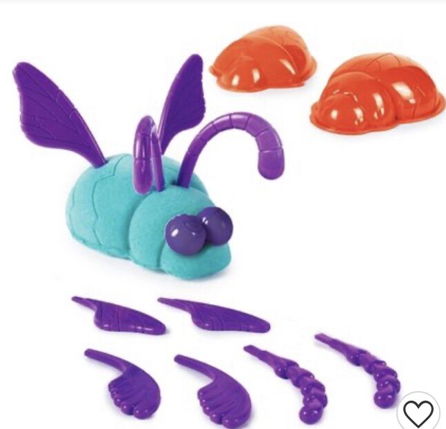 Drizzle Bug Set Includes 16 Bugs Accessories