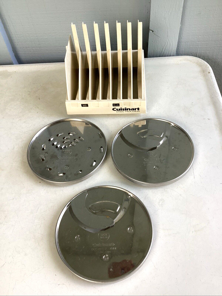 Cuisinart DLC-8 Blades (3)