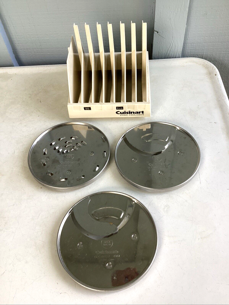 Cuisinart DLC-8 Blades (3)