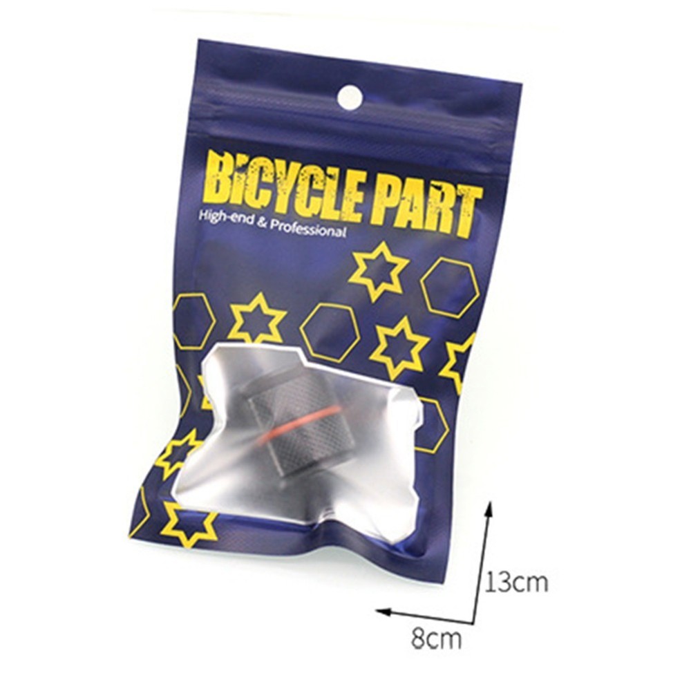 Keep Your Front Forks Secure with this Aluminum Alloy Headset Fork Nut