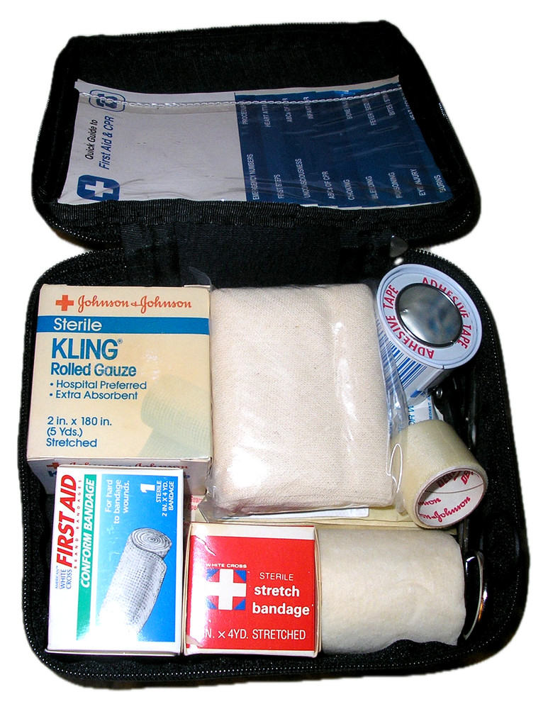 LEXUS FIRST AID KIT (Preowned - unused items)