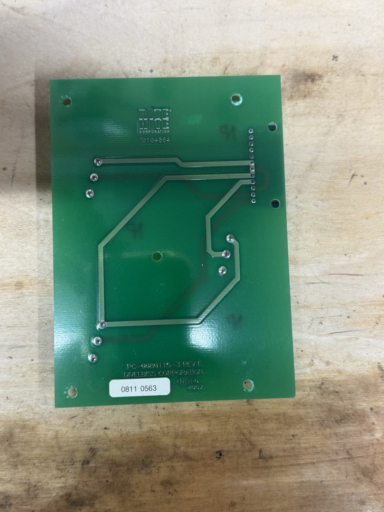 Rite Hite 0104864 Control Board