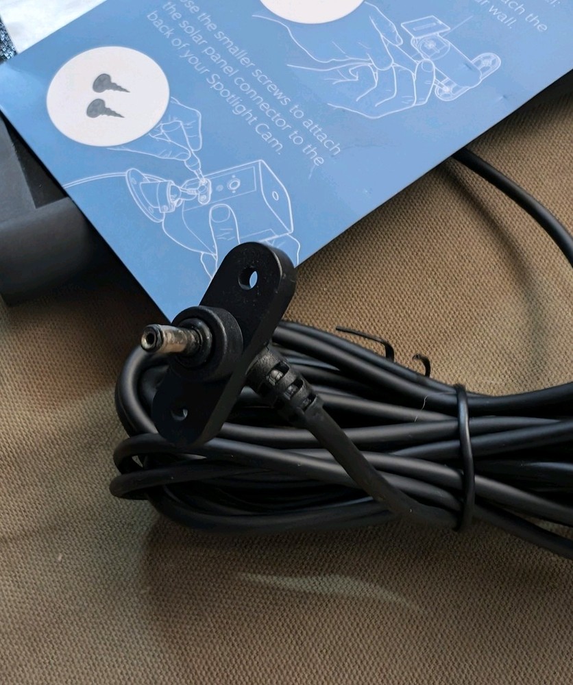 Ring Solar Panel - for Spotlight Cam Battery - Open Box