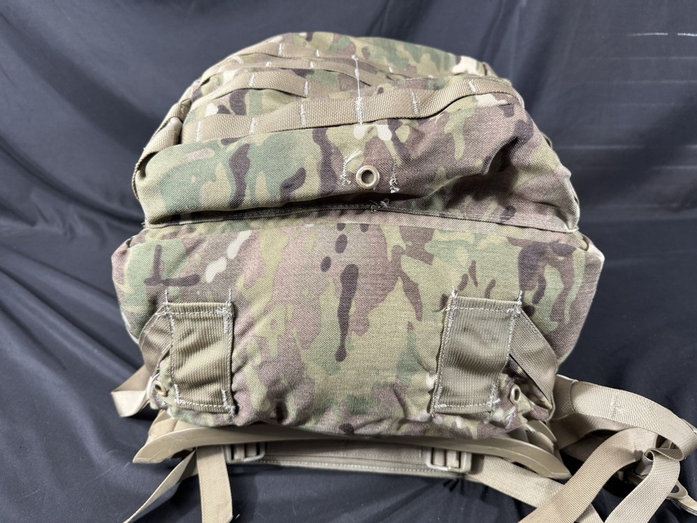 USGI OCP MOLLE II MEDIUM COMPLETE RUCKSACK RUCK BACKPACK ASSEMBLY MULTICAM