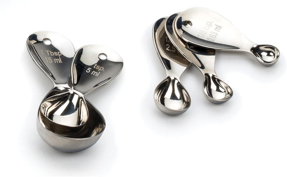 Endurance Kitchen Collection Measuring Tools, Dishwasher Safe, Teardrop, 5 Piece
