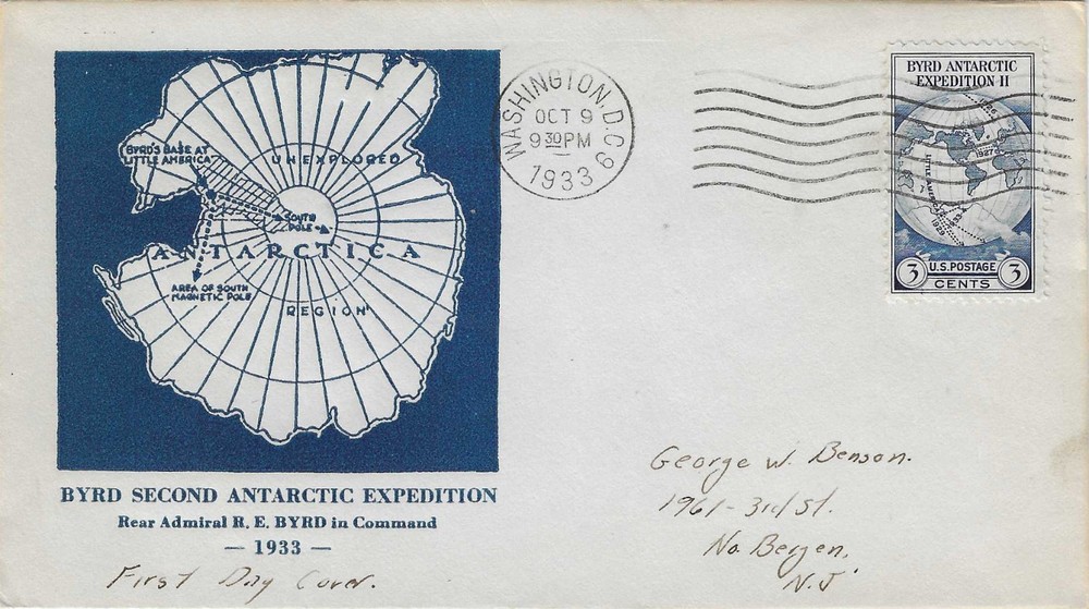 FDC    # 733-17   --  1933  Byrd  --   ? maker