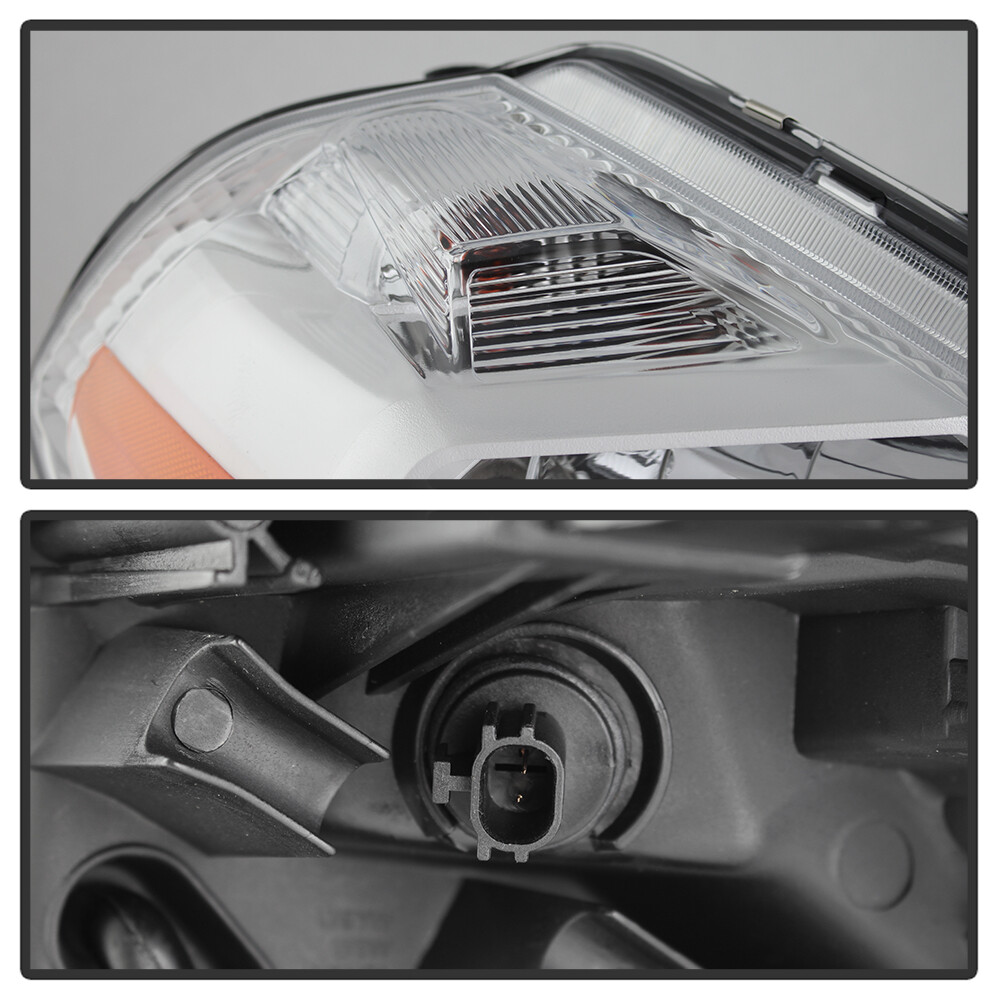 For 2007-2012 Versa Headlight Headlamp Replacement 07-12 Left Driver Side Light