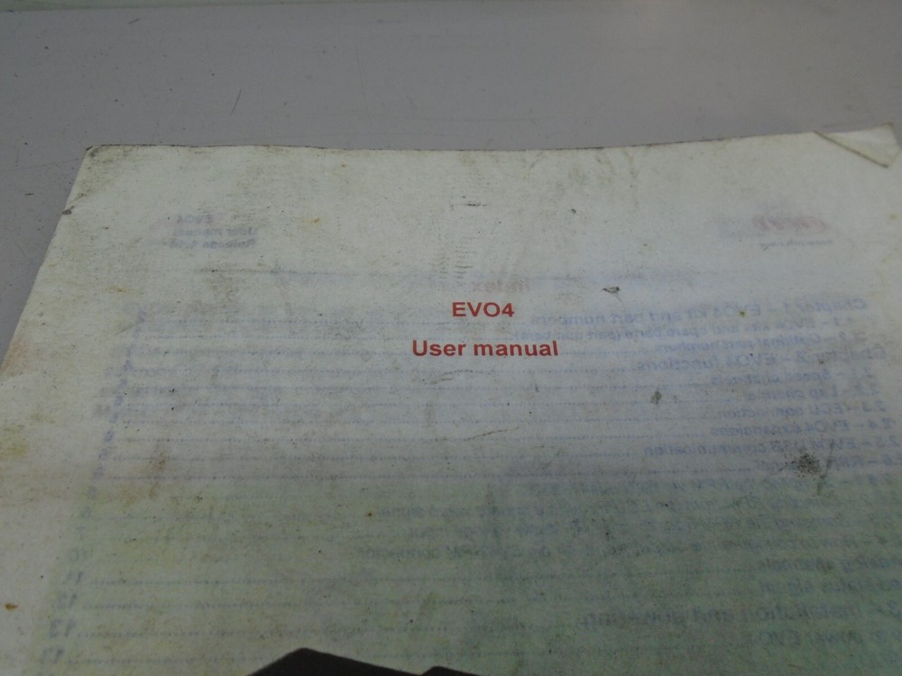 AIM EVO 4 Data Collection User Manual