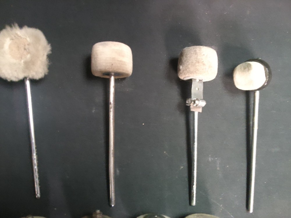 Vintage Bass Drum Beaters