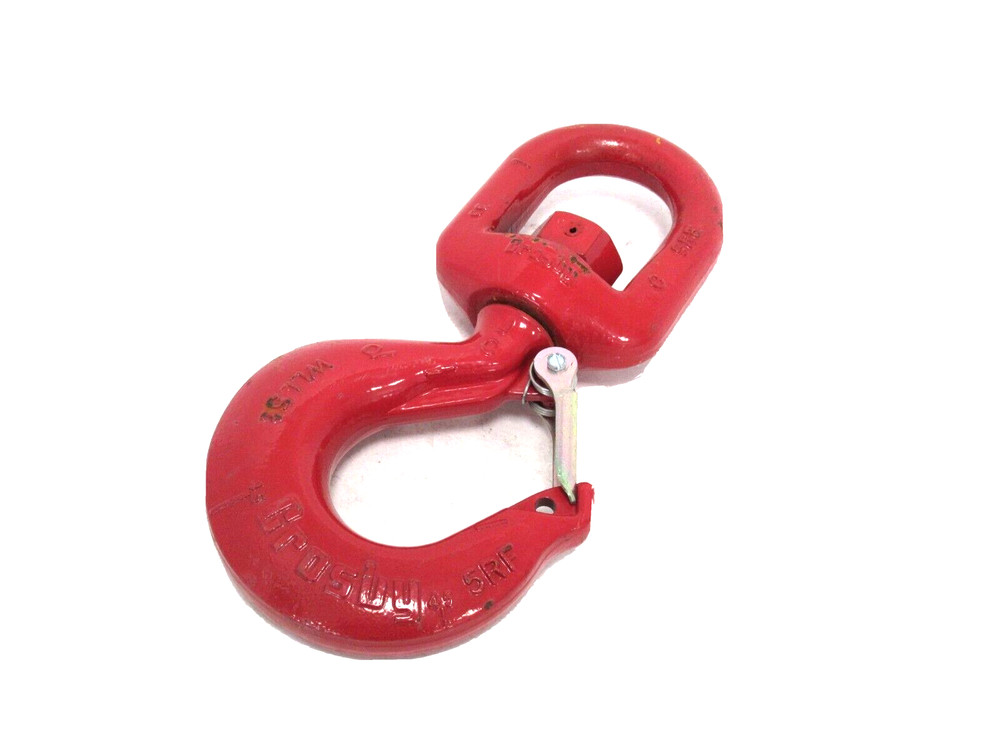 NEW CROSBY WLL5T RIGGING HOOK 5RF