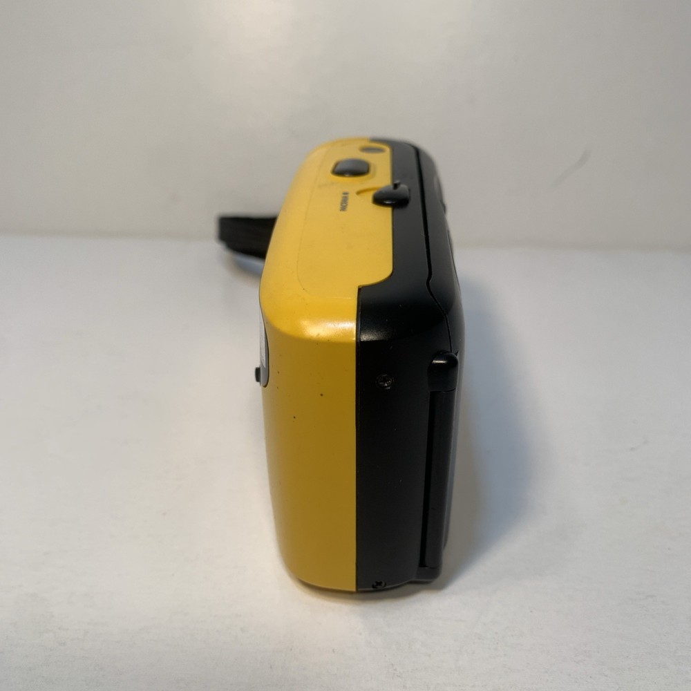 Ansco Vision Compact 35mm Panorama Yellow Camera