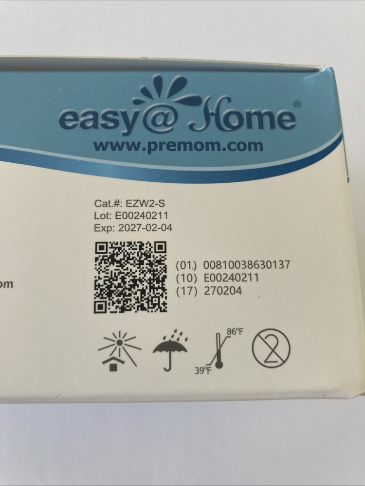 Easy@home Ovulation Test Strips, 50 Tests, Exp 02/27