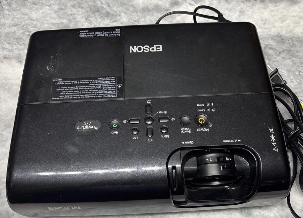 epson projector powerlite 77c