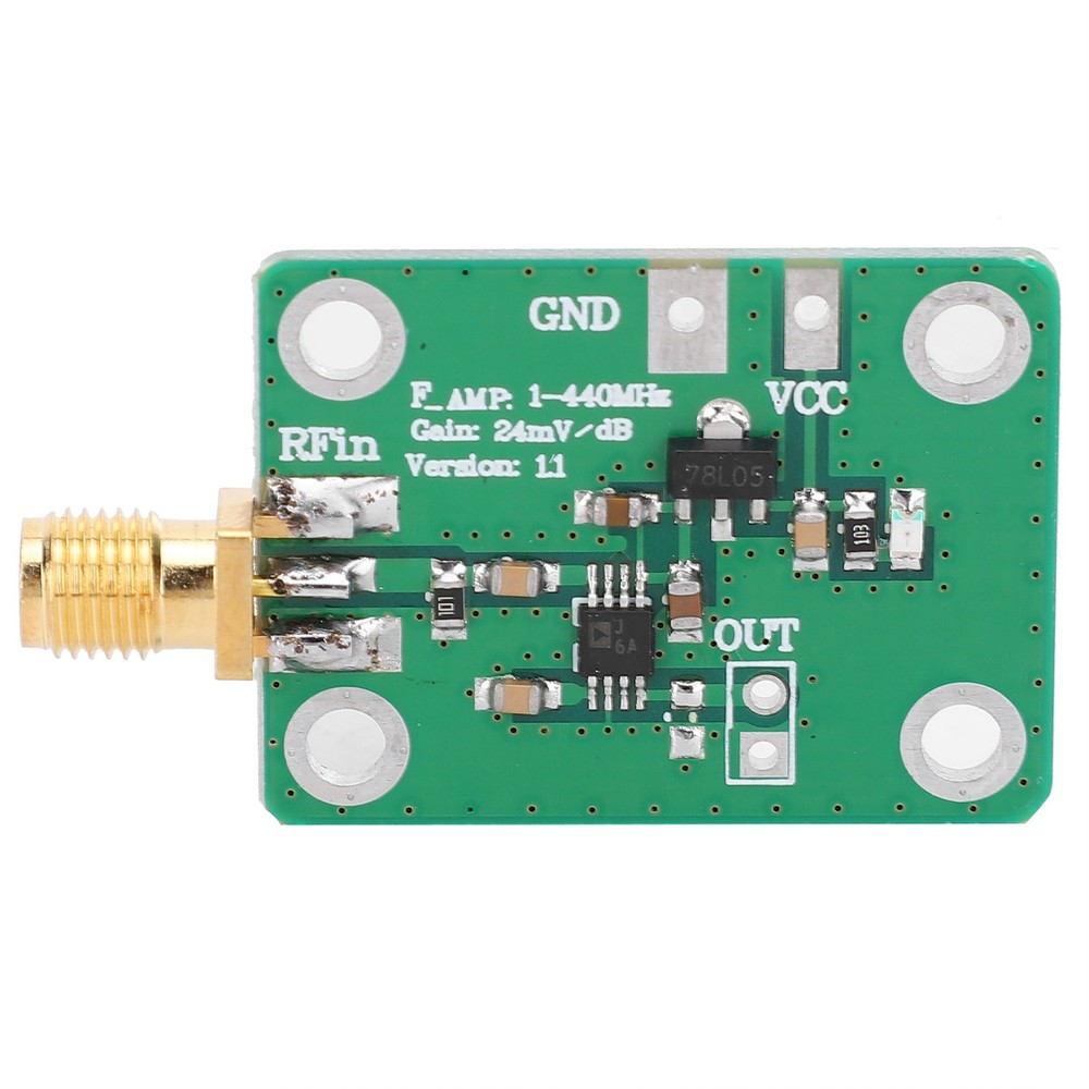High Frequency RF Power Meter Module For Detection Control In Wireless Communica