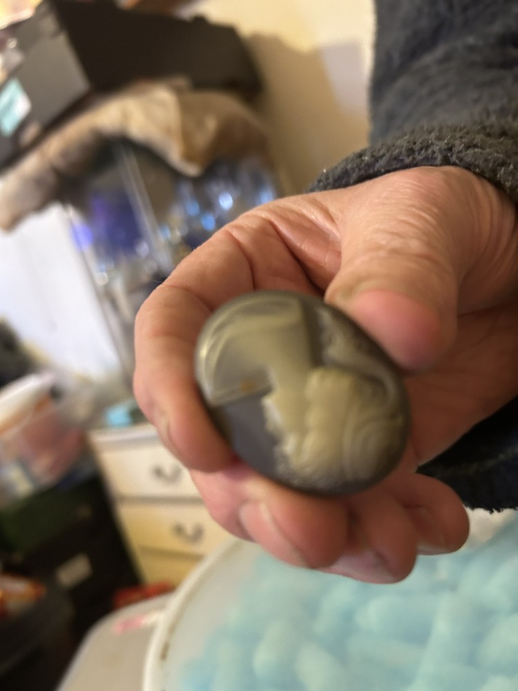 Cameo Brooch