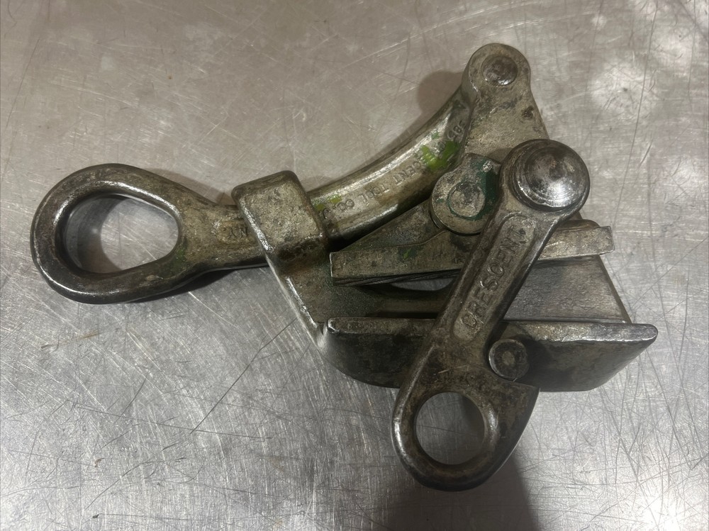 CRESCENT TOOL 385 CABLE WIRE GRIP PULLER 10,000 LBS CAP Used Surplus