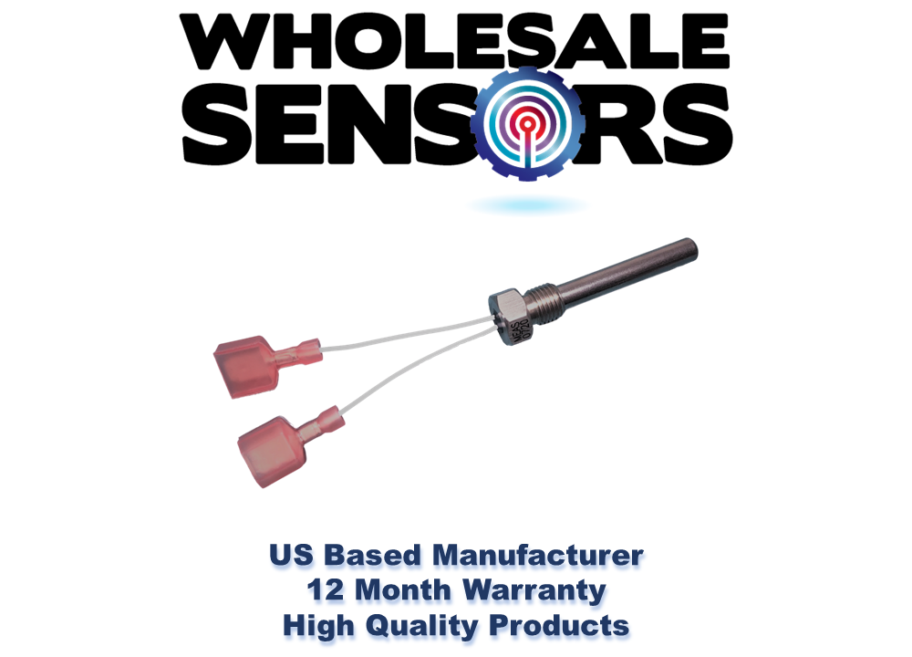 Replacement for Pentair 42002-0024S Stack Flue Sensor (2-Pack)