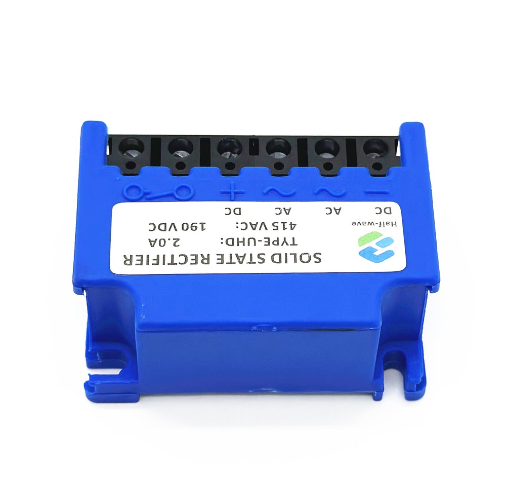 TYPE-UHD 2.0A 415VAC 190VDC SOLID STATE RECTIFIER half wave Brake Module