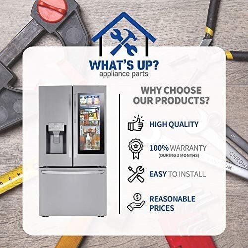 DA61-08314A Refrigerator Divider Door Spring 1 or 2 Pcs Refrigerator Replacement