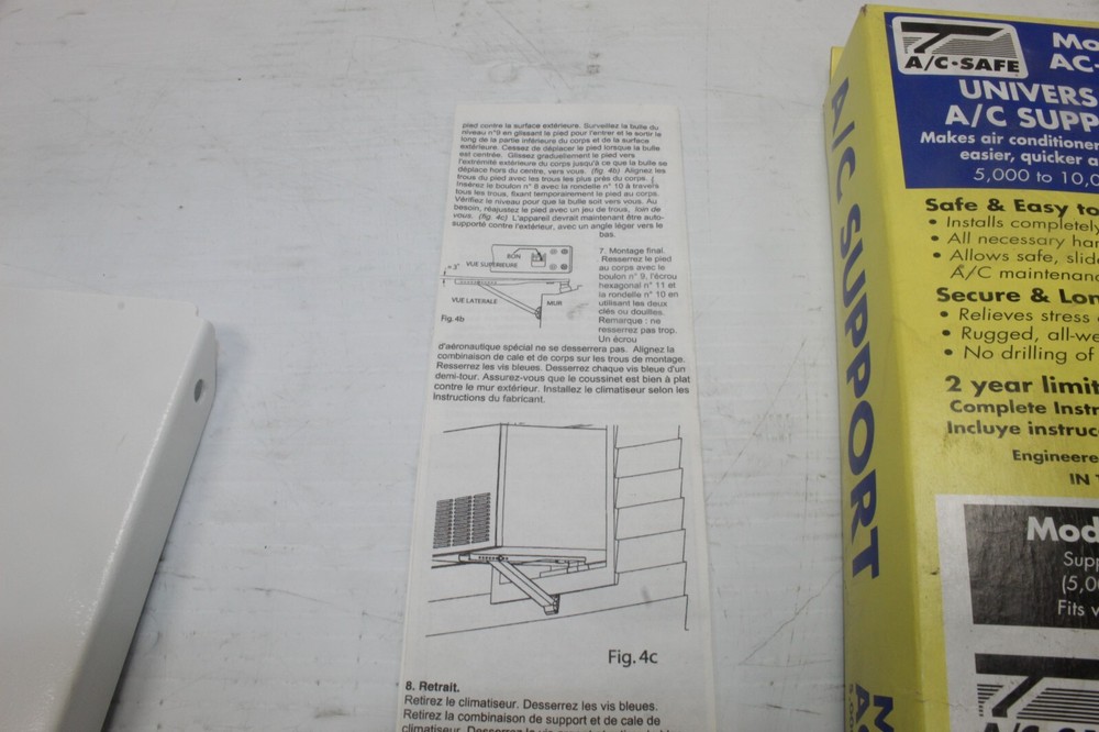 Universal Air Conditioner Support Bracket AC-080