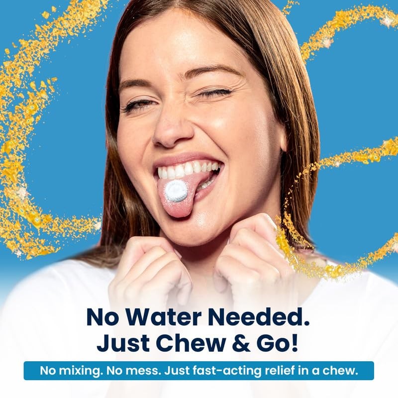 Chewable Electrolyte Tablets, 80 Count Fast-Dissolve Sugar-Free Stick Salt Table