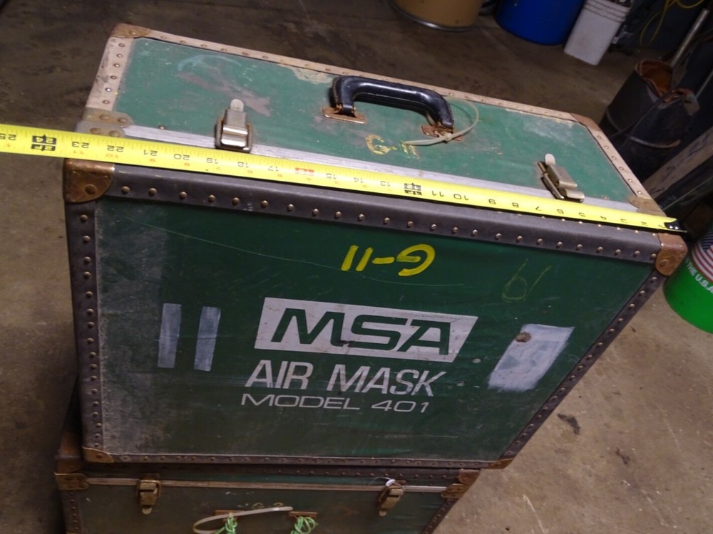 MSA Air Mask , Model 401