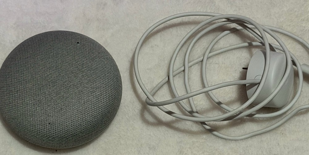Google Home Mini (Chalk) Model H0A