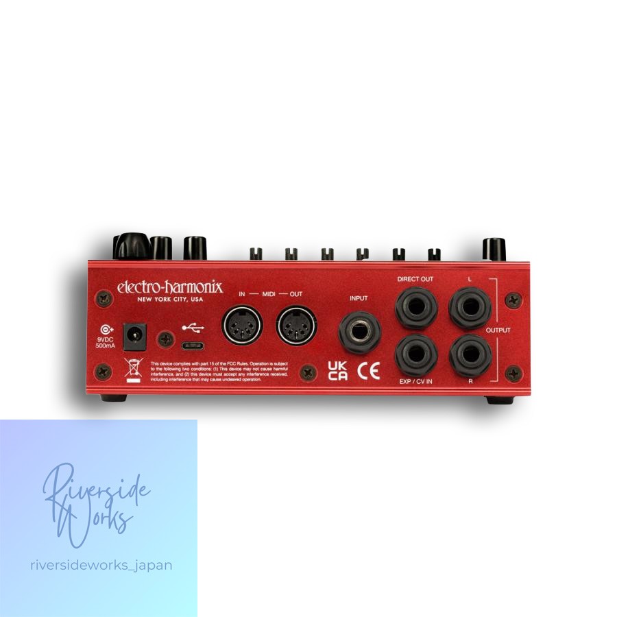 ELECTRO-HARMONIX POG3 Polyphonic Octave Generator Guitar Effects