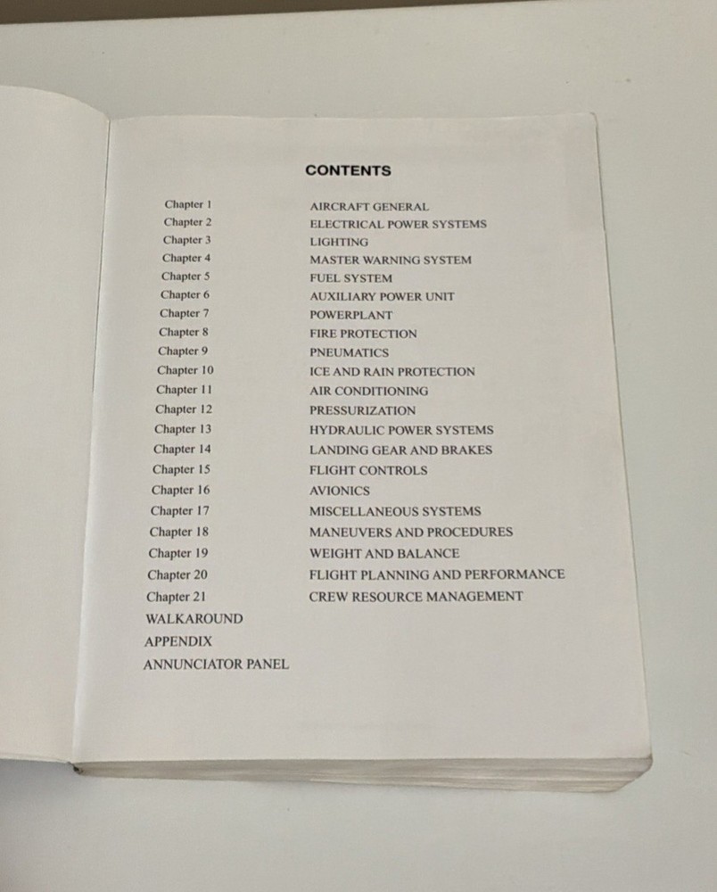 LearJet 60 Pilot Training Manual, Vol. 1 Operational Information Third Edition