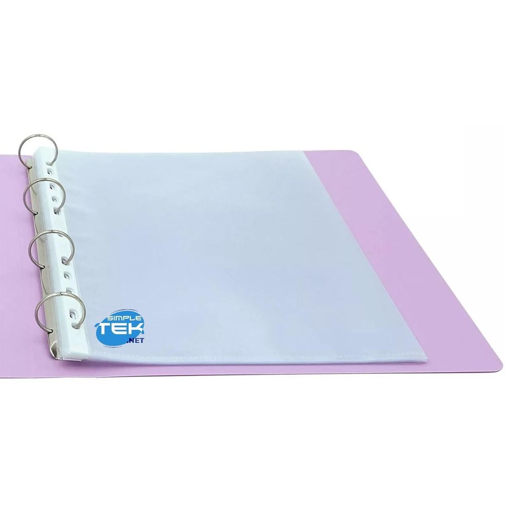 50 x 22x30 High Thickness Perforated Envelopes for Ring Binders Documents_