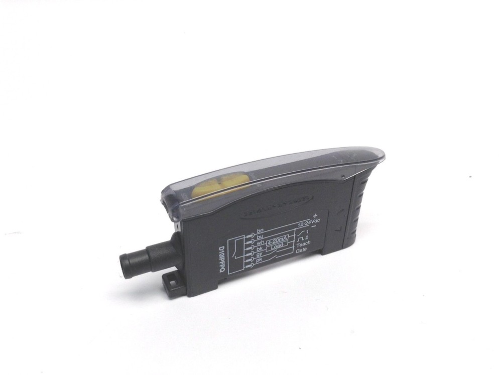 Banner Engineering D10IPFPQ Fiber Amplifier Unit