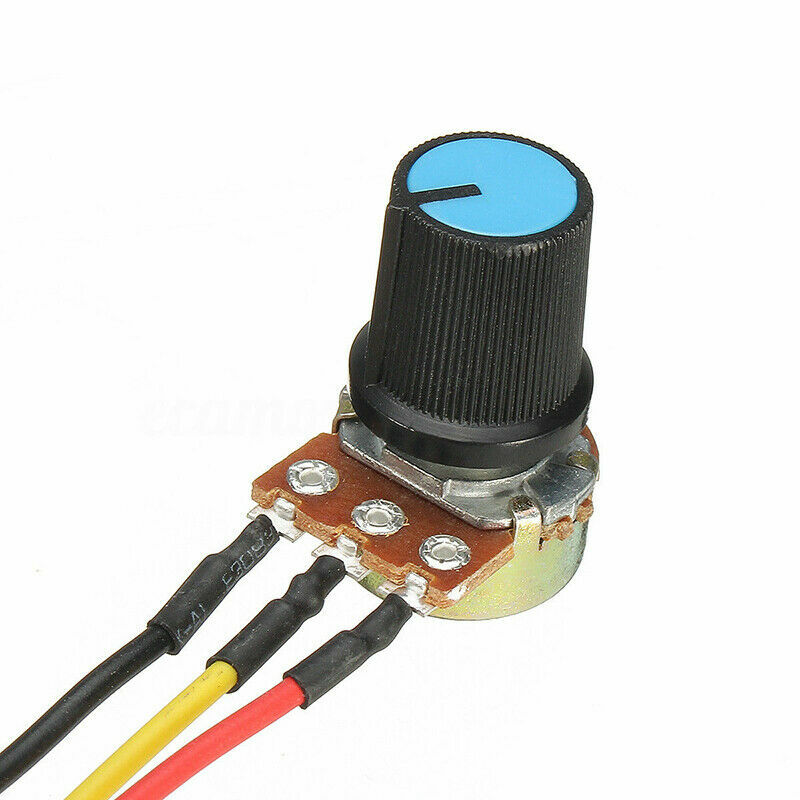 12V 24V Max 20A PWM DC Motor Stepless Variable Speed Control Controller Switch