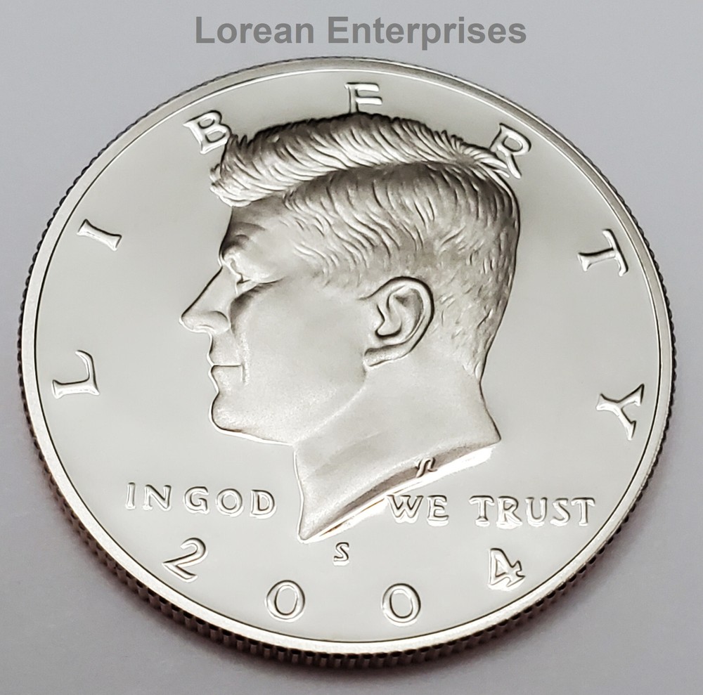 2004 S Kennedy Half Dollar CLAD ✼PROOF✼