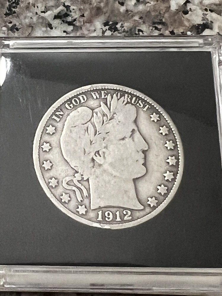 1912-D Barber Half Dollar