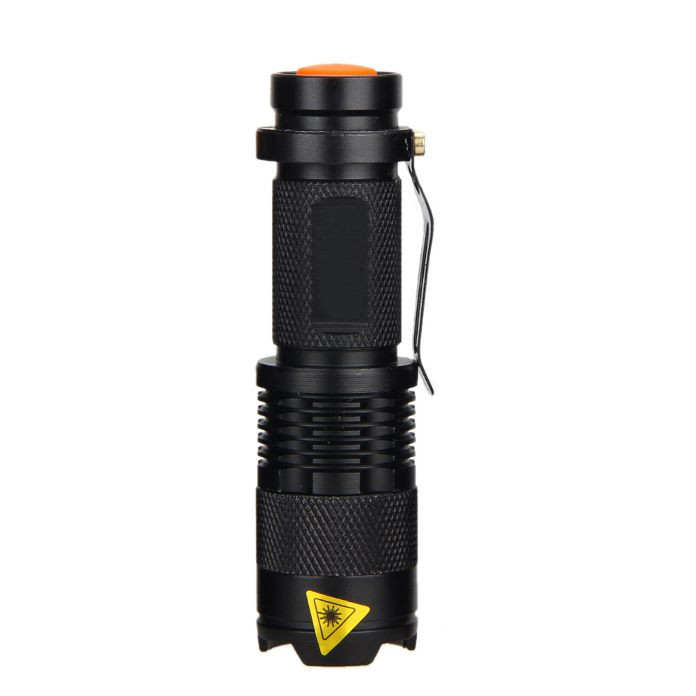 2Pack Red Led Flashlight Powerful Single Mode Red Light Torch For Astronomy
