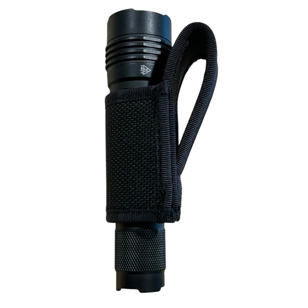 Nylon Open Top / Bottom Flashlight Holder Streamlight ProTac HL-X Holster