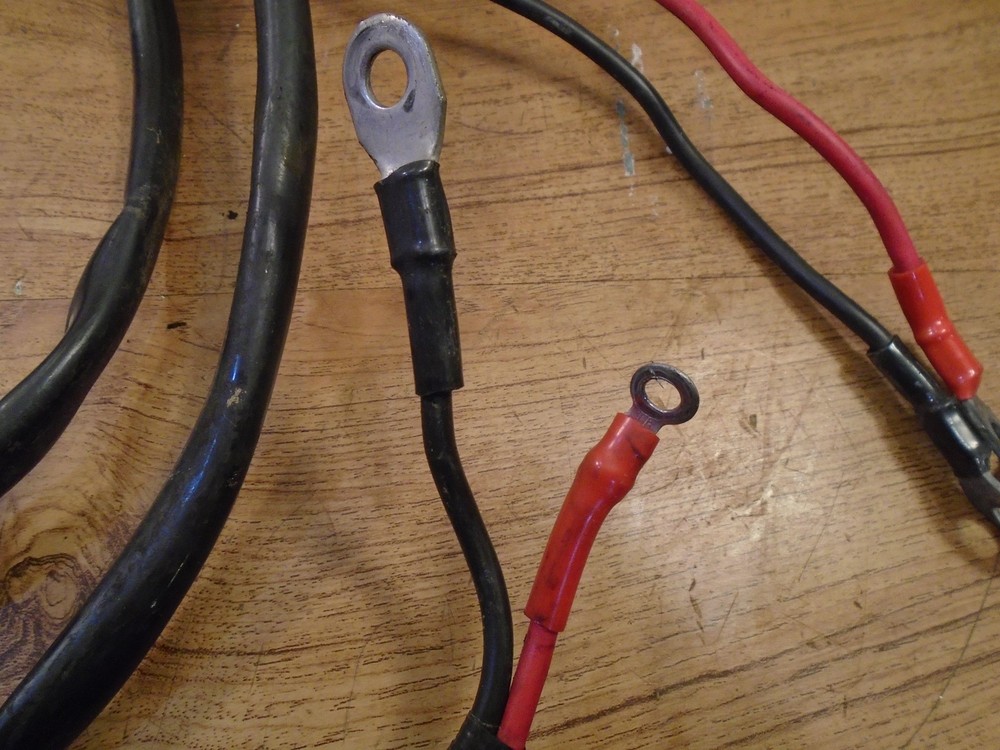 Marine battery cables Suzuki