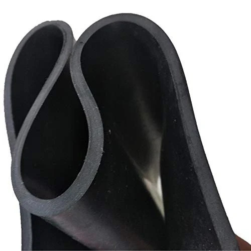 Solid Rubber Strip,Sheets,Rolls 1/4" (.250") Thick x 1" Wide x 60" Long, Thic...