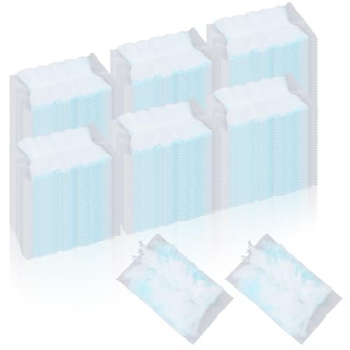 120 Pcs Duster Refills, Electrostatic Disposable Dusters Refills Blue White
