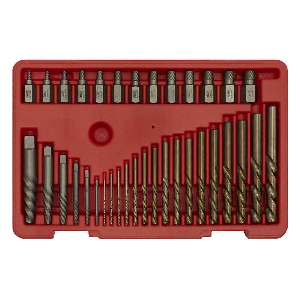 Sealey AK8186 Master Extractor Set 35pc